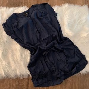 Forever 21 Paisley Romper